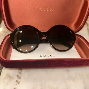 Authentic gucci sunglasses